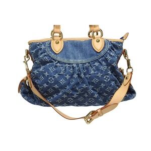 Louis Vuitton Cabby Monogram Neo denim handbag